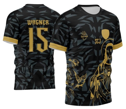 Arte Vetor Camisa de Interclasse 2024 - 2025 - Jesus