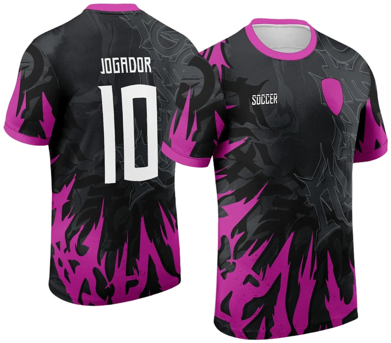 Arte Vetor Camisa de Interclasse 2024 - 2025