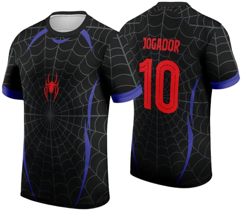 Arte Vetor Camisa de Interclasse Aranha 2024 - 2025