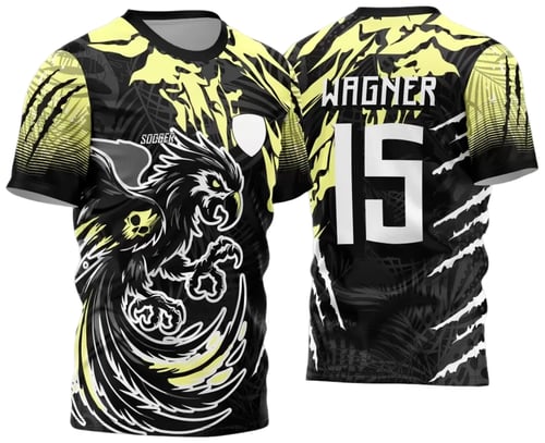 Arte Vetor Camisa de Interclasse Arara 2024 - 2025