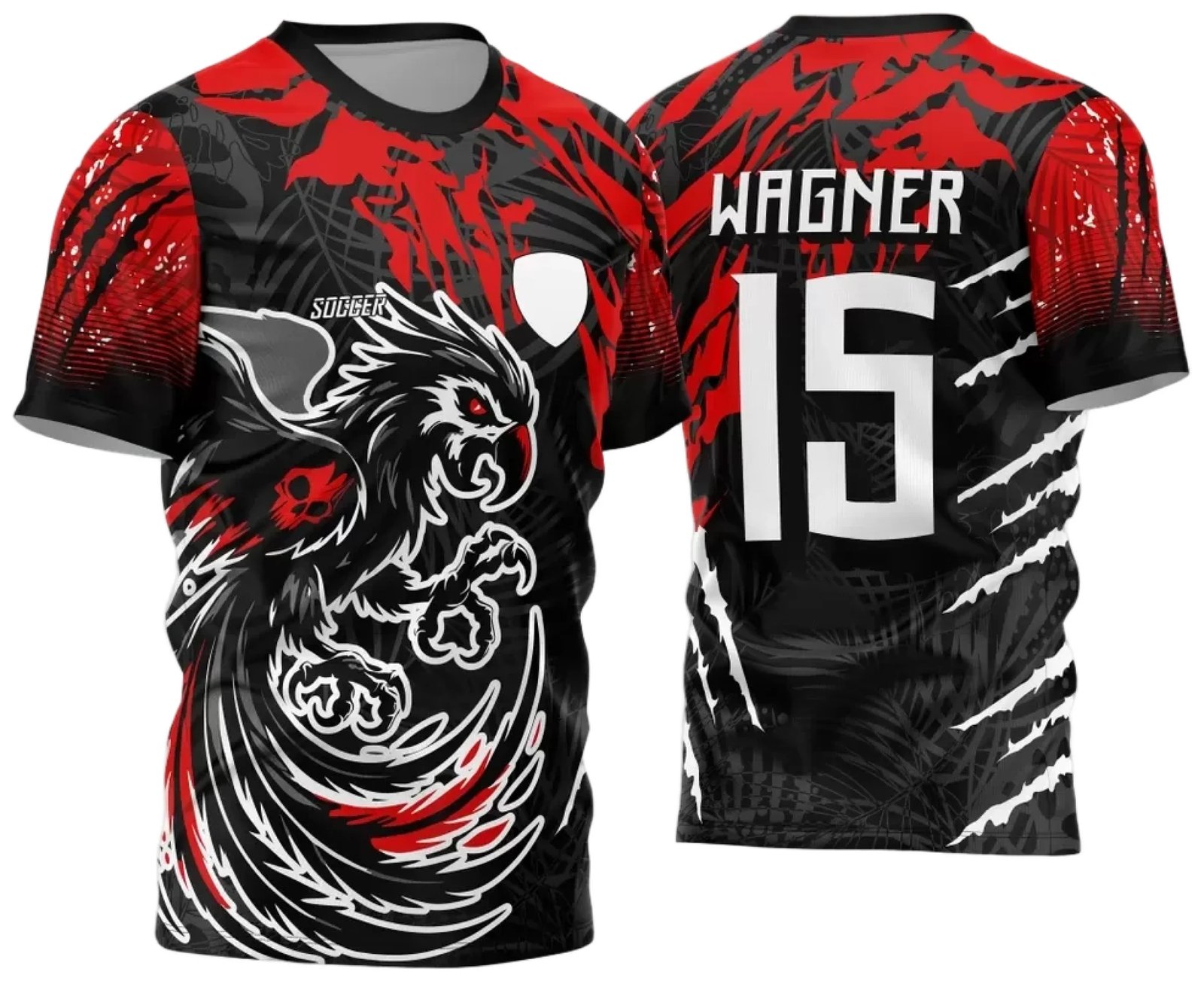 Arte Vetor Camisa de Interclasse Arara 2024 - 2025