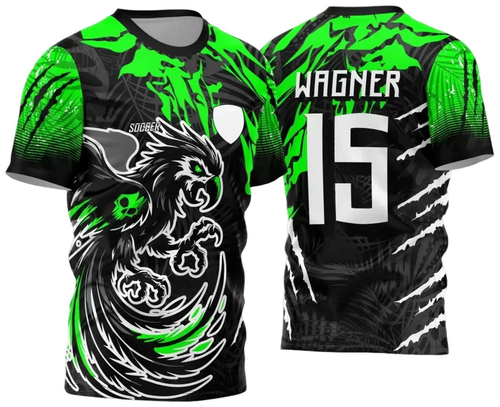 Arte Vetor Camisa de Interclasse Arara 2024 - 2025