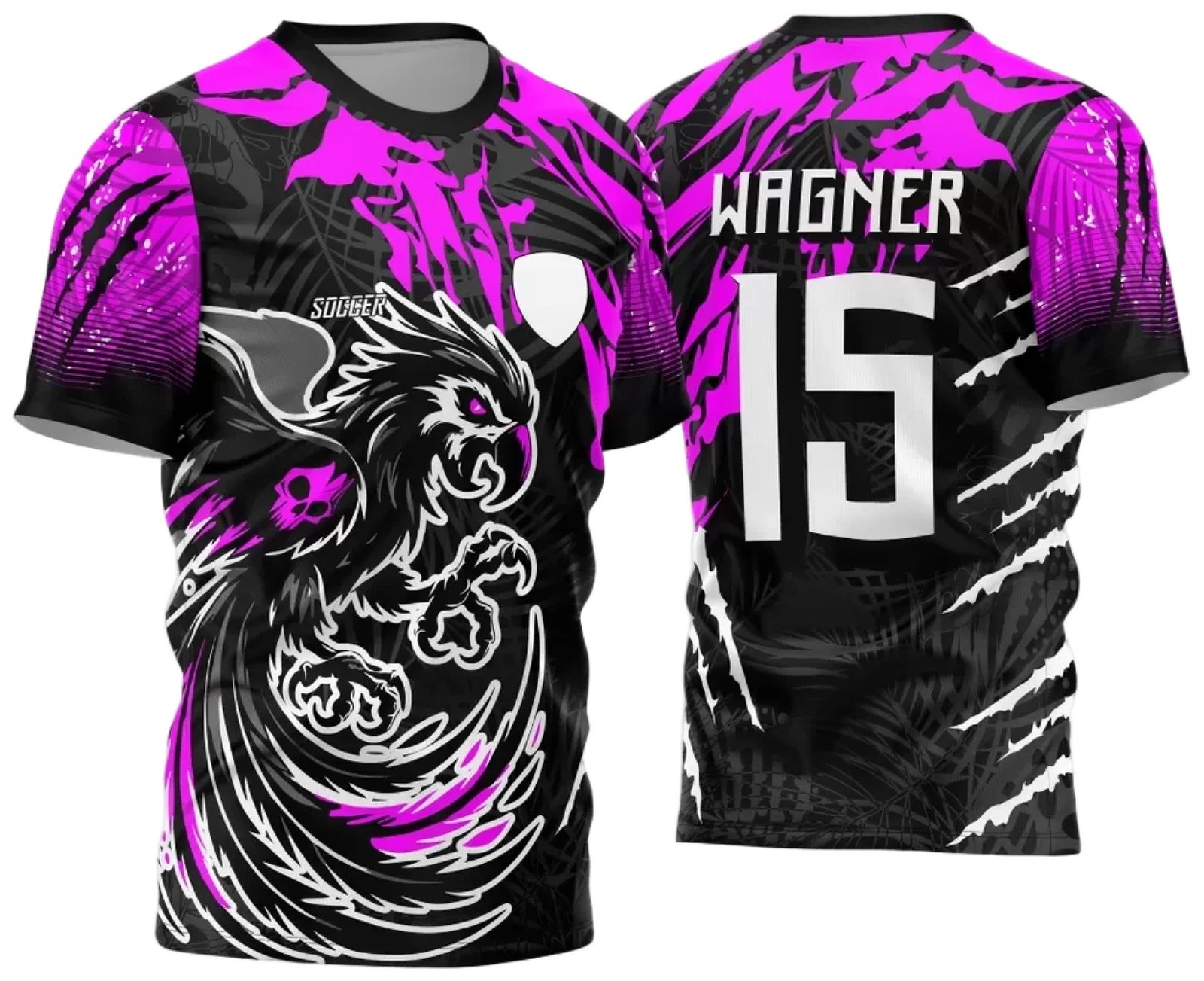 Arte Vetor Camisa de Interclasse Arara 2024 - 2025