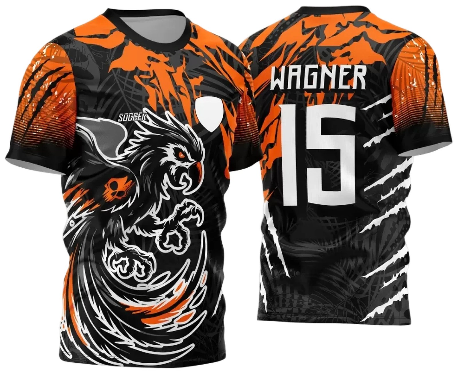 Arte Vetor Camisa de Interclasse Arara 2024 - 2025