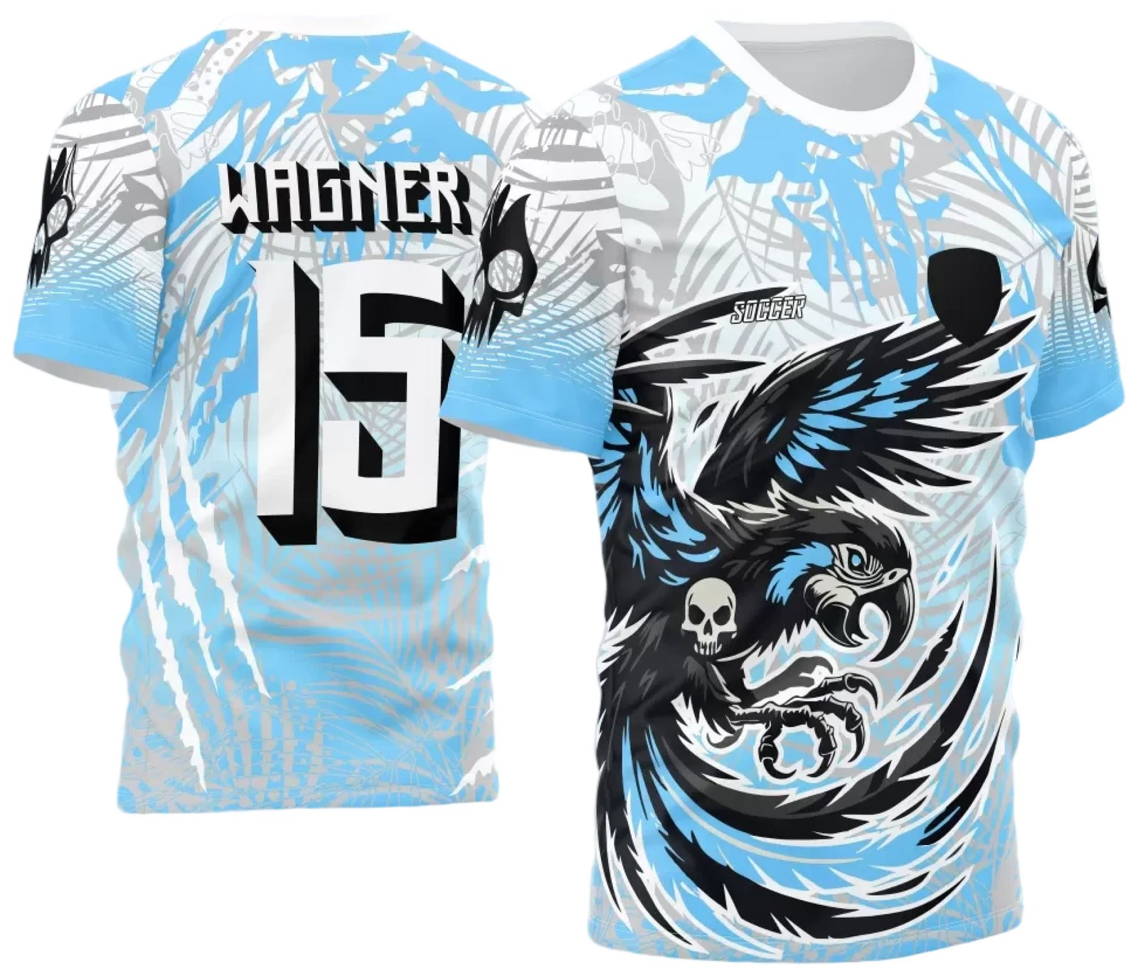 Arte Vetor Camisa de Interclasse Arara Ataque 2024 - 2025 V2