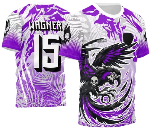 Arte Vetor Camisa de Interclasse Arara Ataque 2024 - 2025 V2