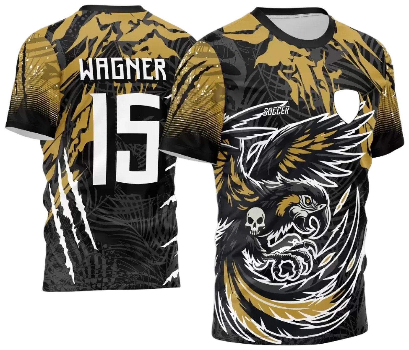 Arte Vetor Camisa de Interclasse Arara Ataque 2024 - 2025