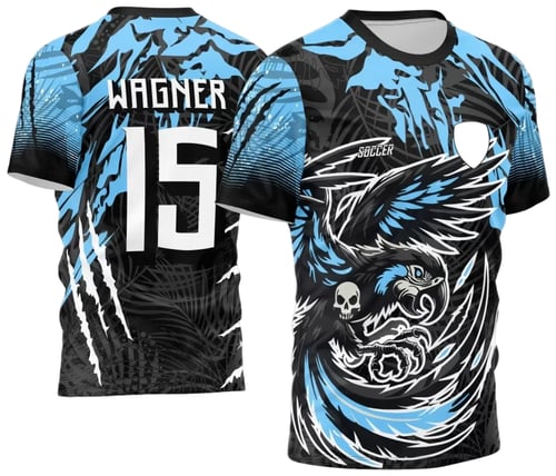 Arte Vetor Camisa de Interclasse Arara Ataque 2024 - 2025