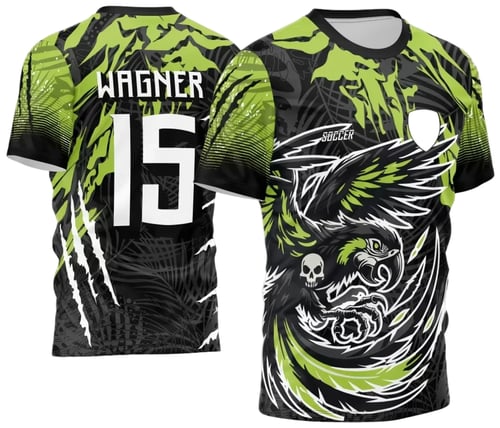 Arte Vetor Camisa de Interclasse Arara Ataque 2024 - 2025