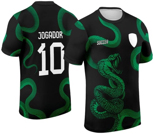 Arte Vetor Camisa de Interclasse Cobra 2024 - 2025