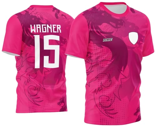  Arte Vetor Camisa de Interclasse Dragão 2024 - 2025
