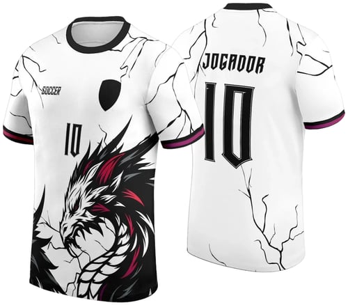 Arte Vetor Camisa de Interclasse Dragão 2024 - 2025