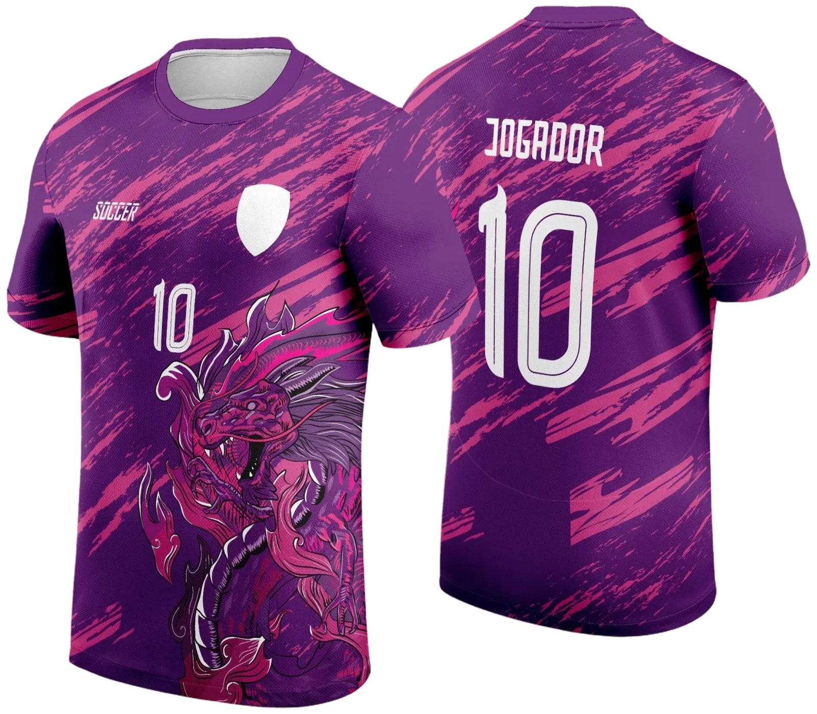 Arte Vetor Camisa de Interclasse Dragão Oriental 2024 - 2025