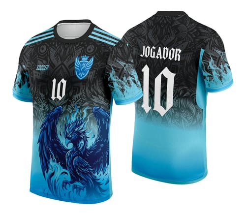 Arte Vetor Camisa de Interclasse Fênix 2024 - 2025