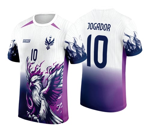 Arte Vetor Camisa de Interclasse Fênix 2024 - 2025