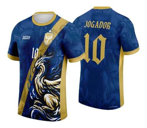 Arte Vetor Camisa de Interclasse Fênix 2024 - 2025