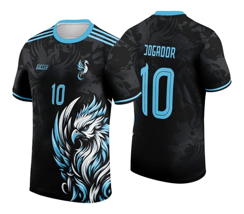Arte Vetor Camisa de Interclasse Fênix 2024 - 2025