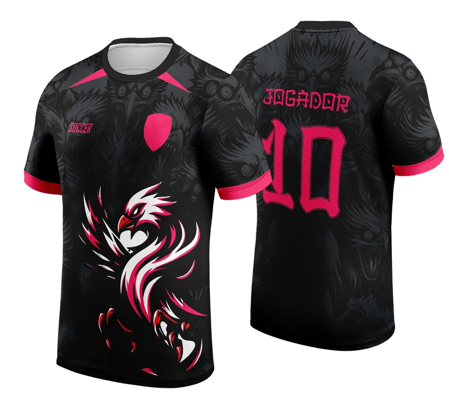 Arte Vetor Camisa de Interclasse Fênix 2024 - 2025