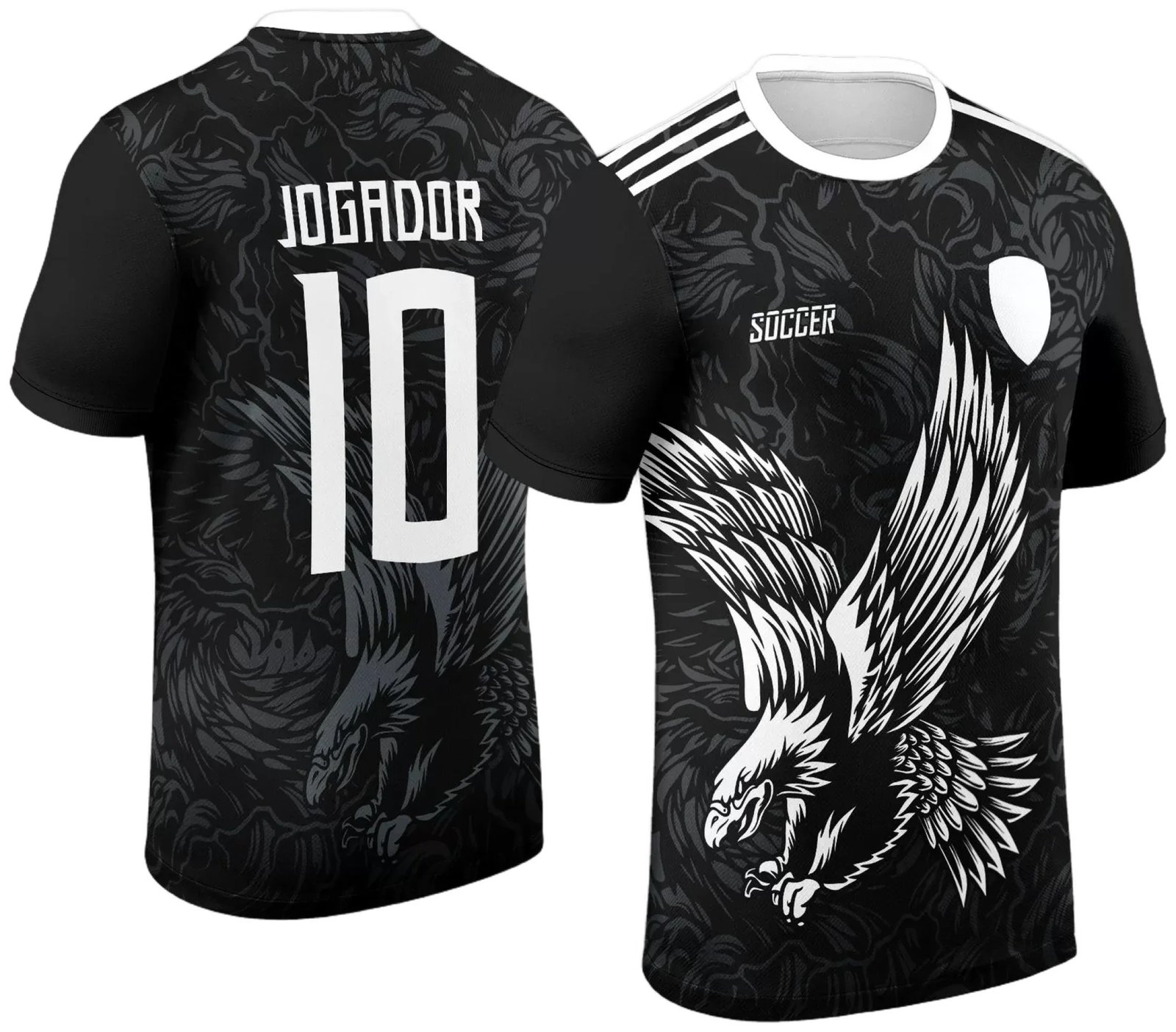 Arte Vetor Camisa de Interclasse Águia 2024 - 2025