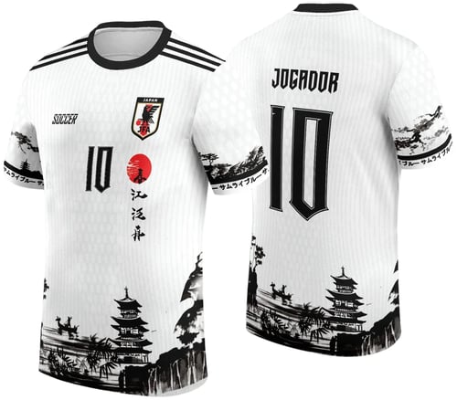 Arte Vetor Camisa de Interclasse Japão 2024 - 2025