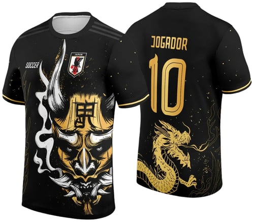 Arte Vetor Camisa de Interclasse Japão 2024 - 2025