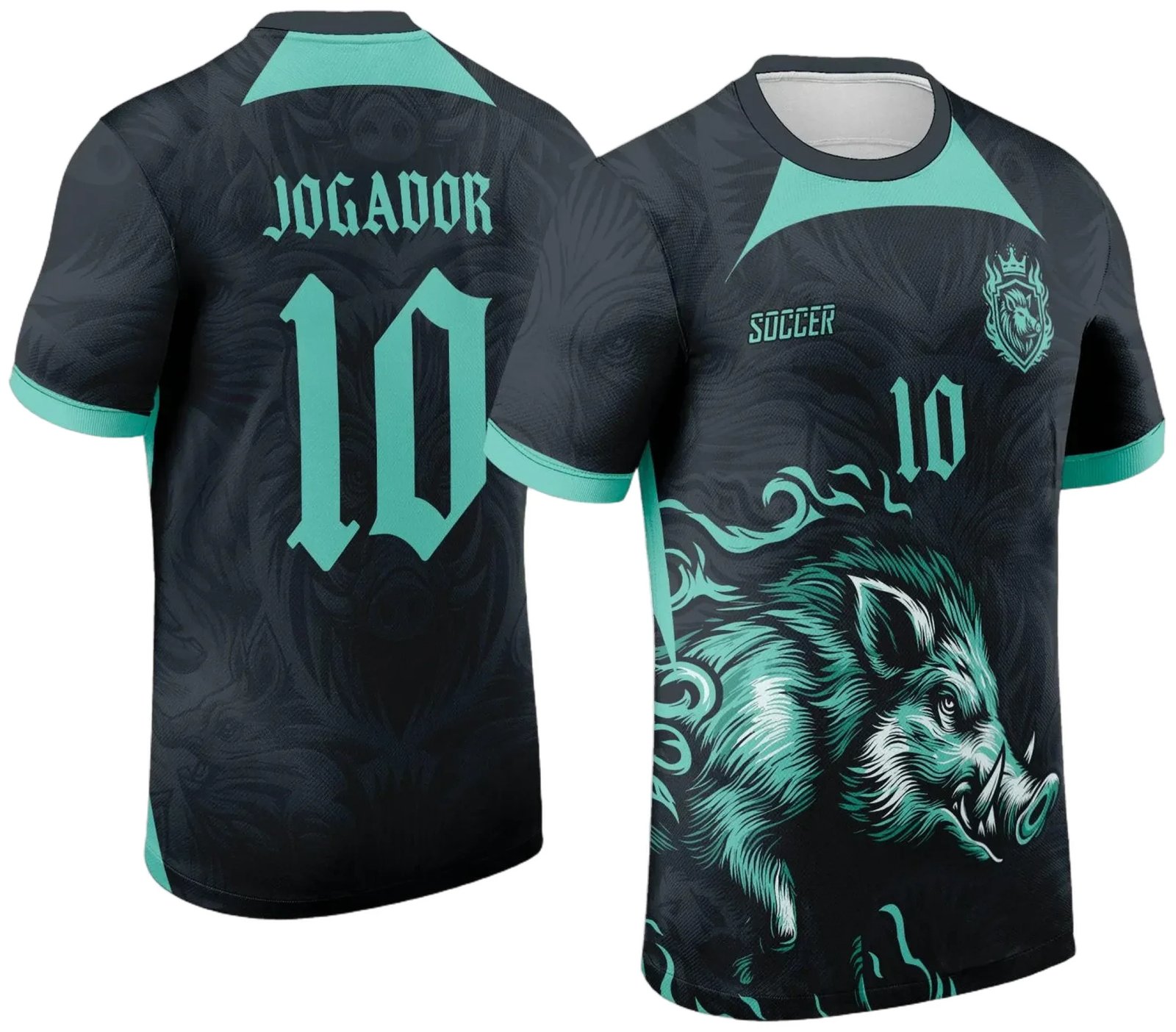 Arte Vetor Camisa de Interclasse Javali 2024 - 2025