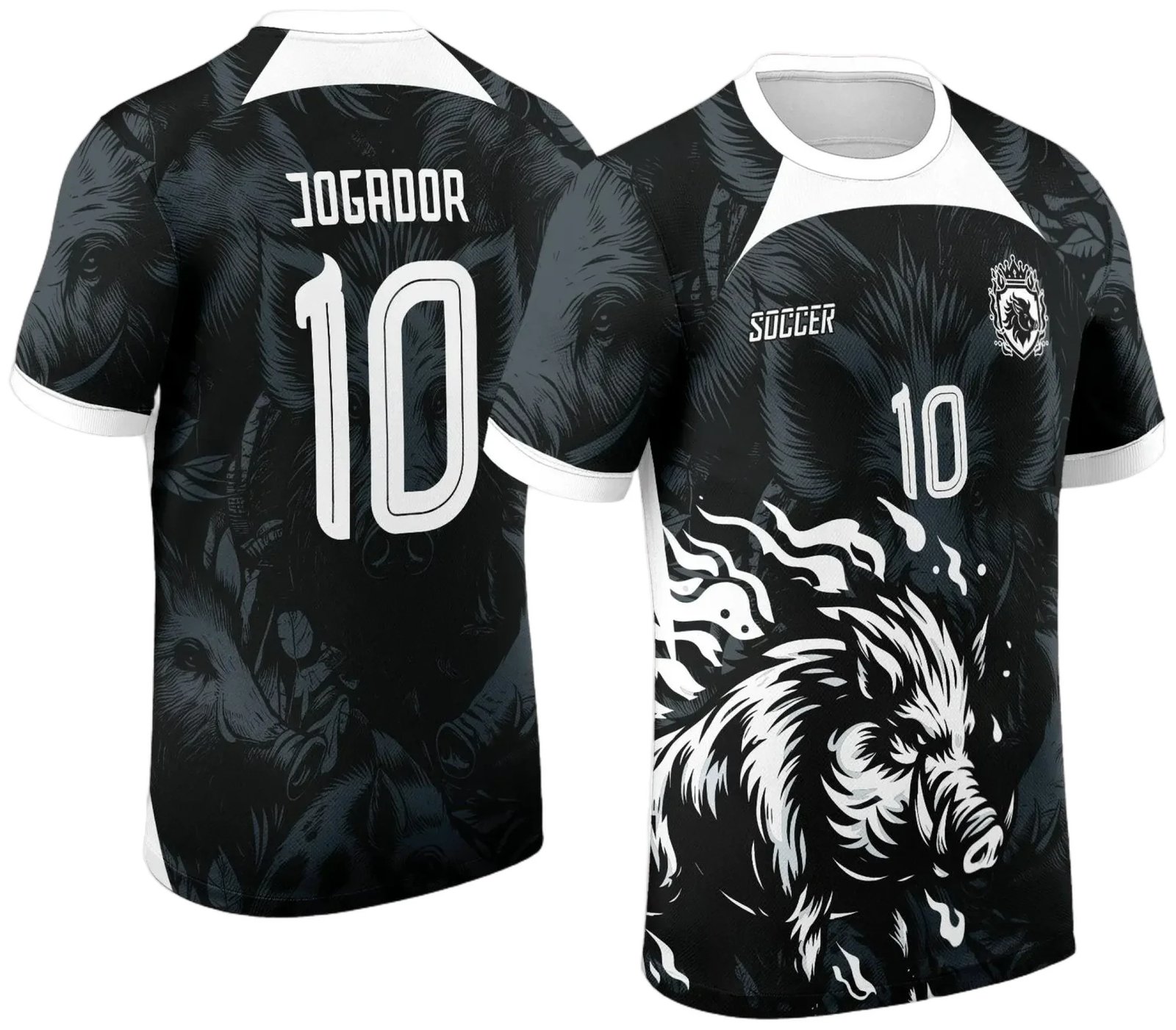 Arte Vetor Camisa de Interclasse Javali 2024 - 2025