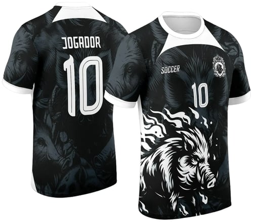 Arte Vetor Camisa de Interclasse Javali 2024 - 2025