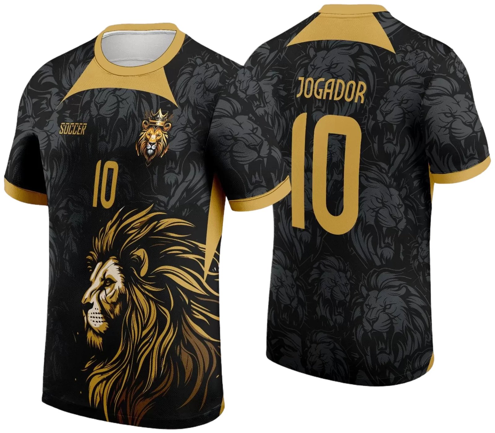 Arte Vetor Camisa de Interclasse Leão 2024 - 2025