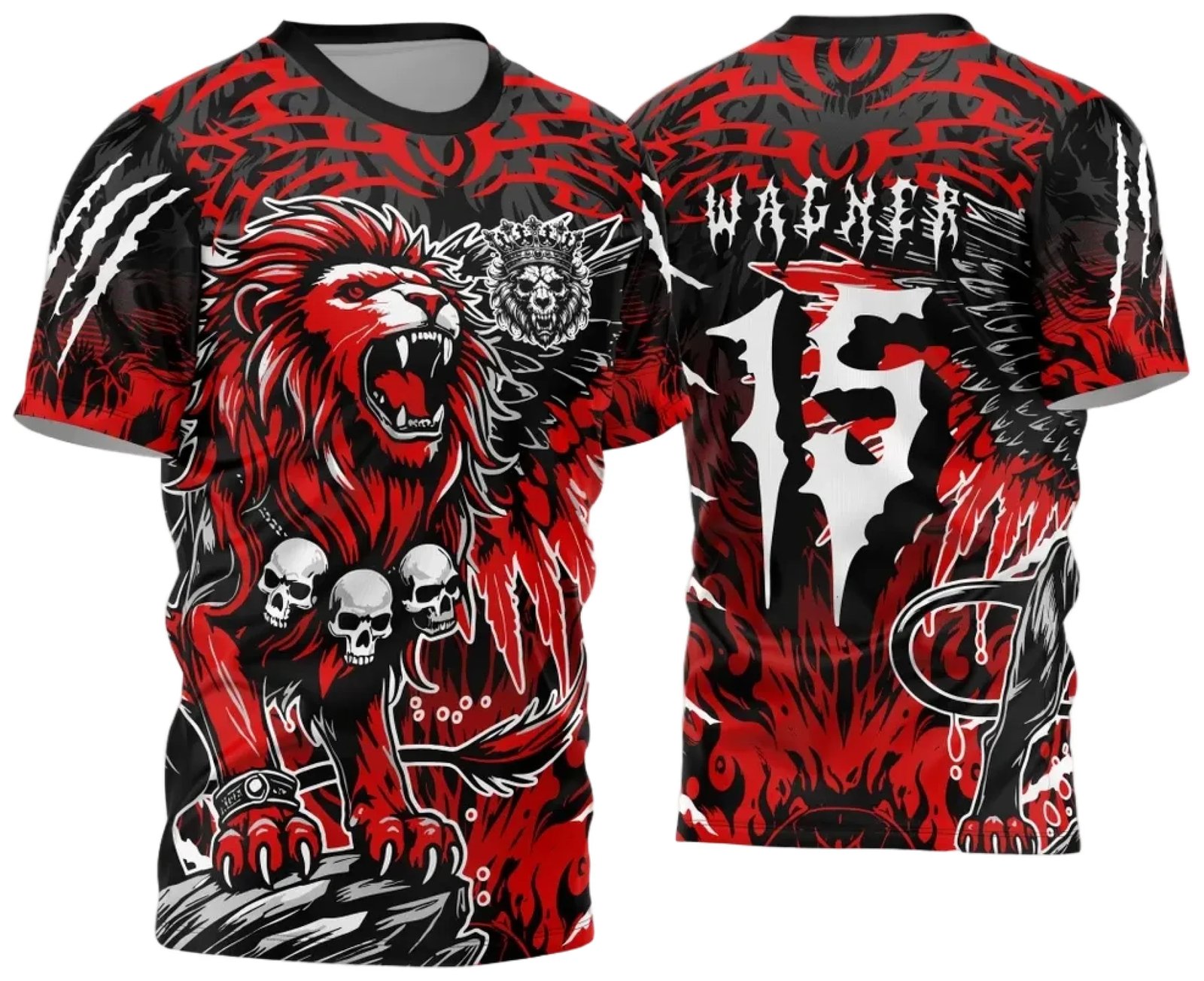 Arte Vetor Camisa de Interclasse Leão 2024 - 2025 