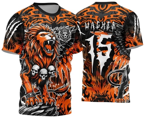 Arte Vetor Camisa de Interclasse Leão 2024 - 2025 