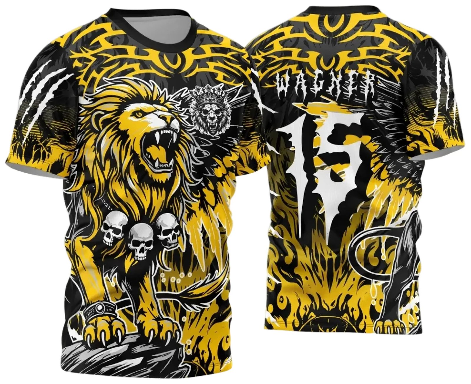 Arte Vetor Camisa de Interclasse Leão 2024 - 2025 