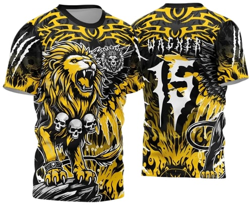 Arte Vetor Camisa de Interclasse Leão 2024 - 2025 