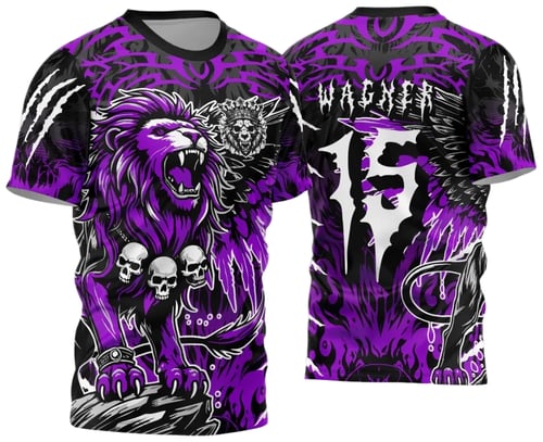 Arte Vetor Camisa de Interclasse Leão 2024 - 2025 