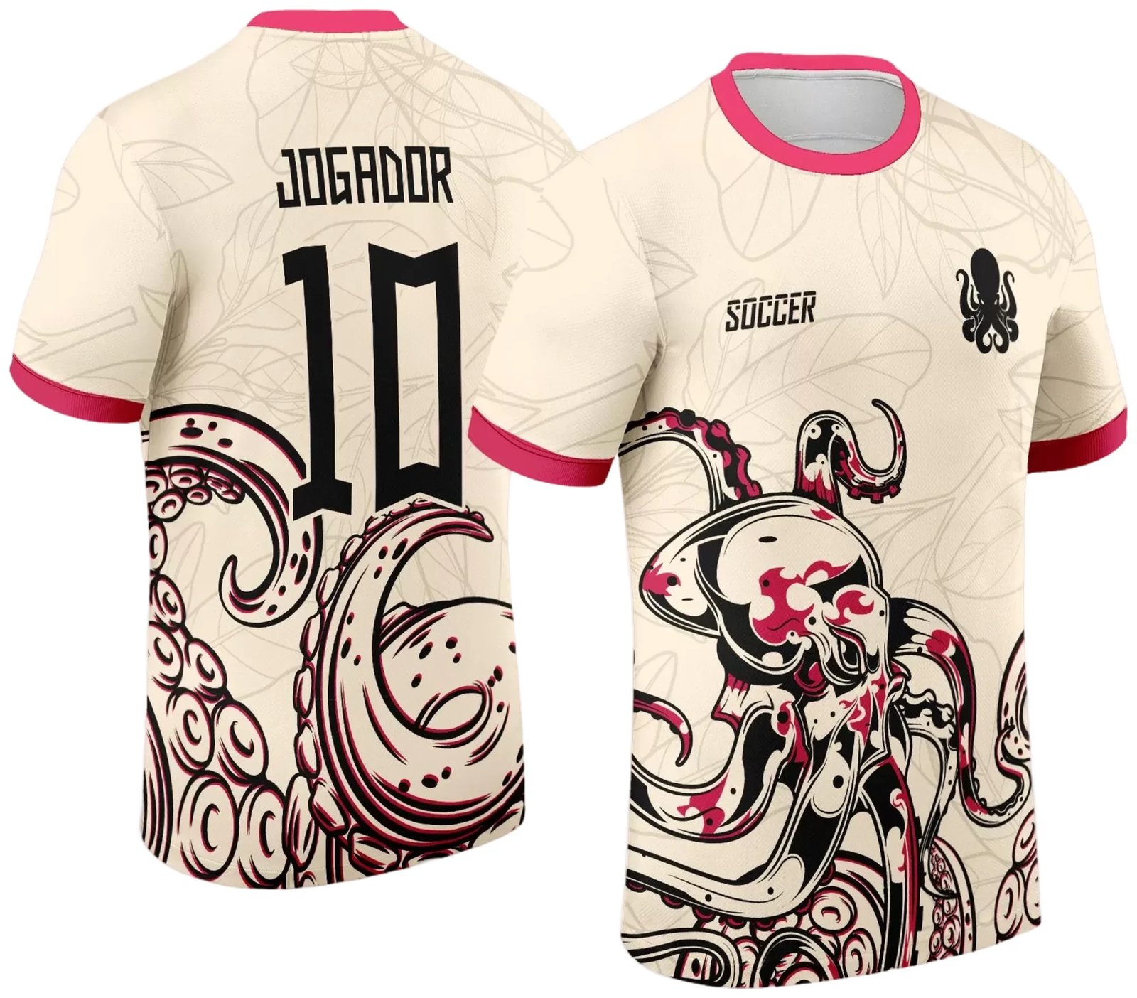 Arte Vetor Camisa de Interclasse Polvo 2024 - 2025