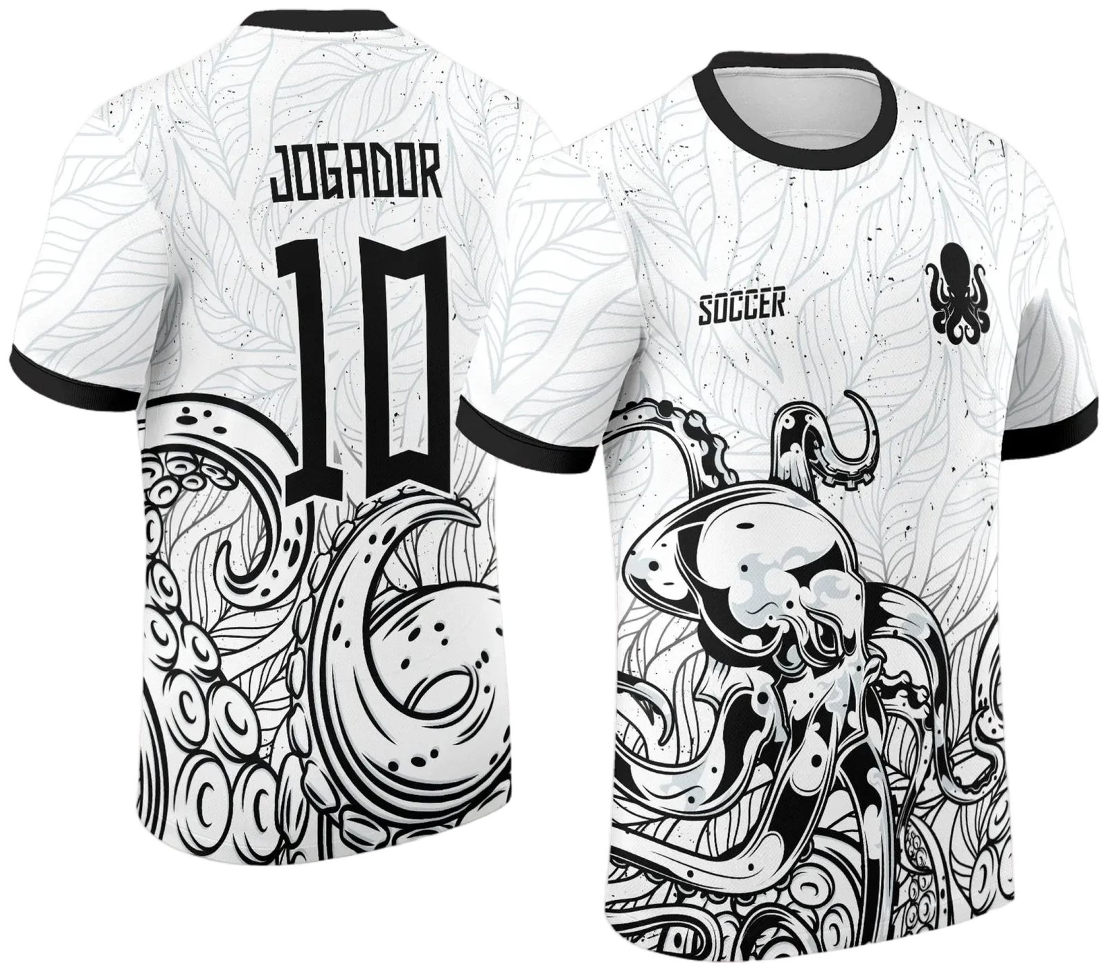 Arte Vetor Camisa de Interclasse Polvo 2024 - 2025