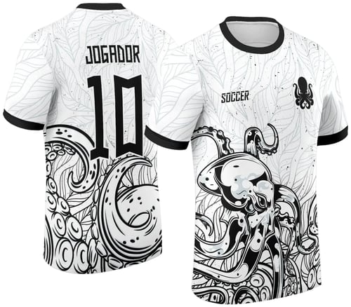 Arte Vetor Camisa de Interclasse Polvo 2024 - 2025