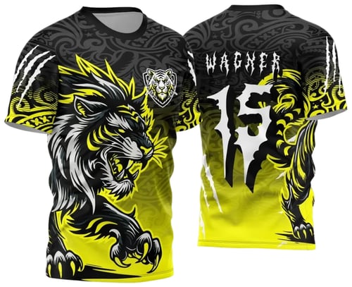 Arte Vetor Camisa de Interclasse Tigre 2024 - 2025