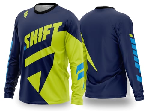 Arte Vetor Camisa de MOTOCROSS 2024 - 2025