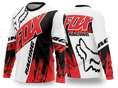Arte Vetor Camisa de MOTOCROSS 2024 - 2025