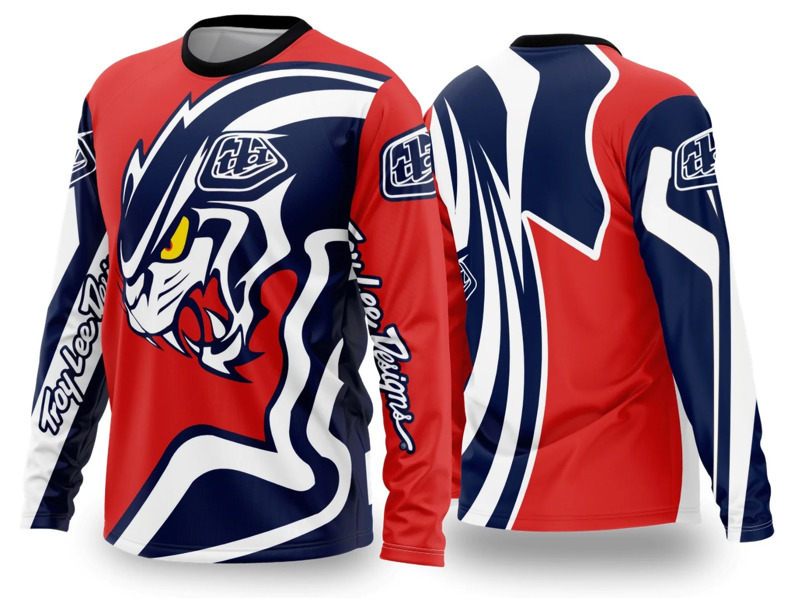 Arte Vetor Camisa de MOTOCROSS 2024 - 2025
