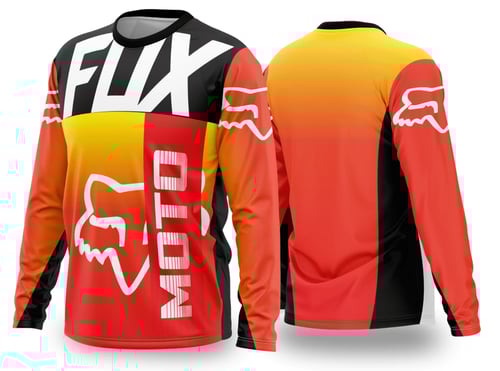Arte Vetor Camisa de MOTOCROSS 2024 - 2025