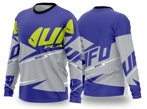 Arte Vetor Camisa de MOTOCROSS 2024 - 2025