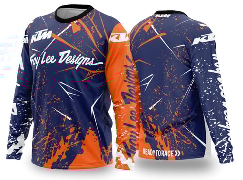 Arte Vetor Camisa de MOTOCROSS 2024 - 2025