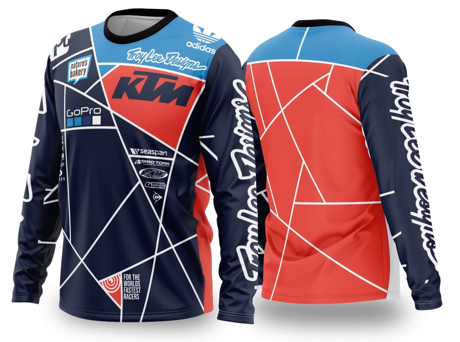 Arte Vetor Camisa de MOTOCROSS 2024 - 2025
