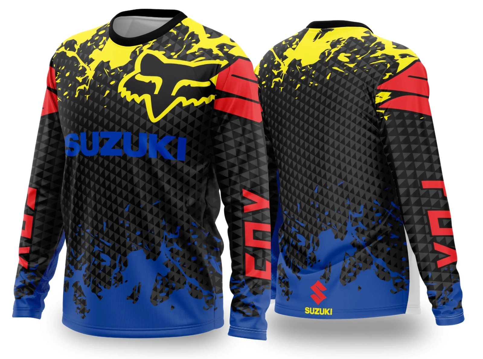 Arte Vetor Camisa de MOTOCROSS 2024 - 2025