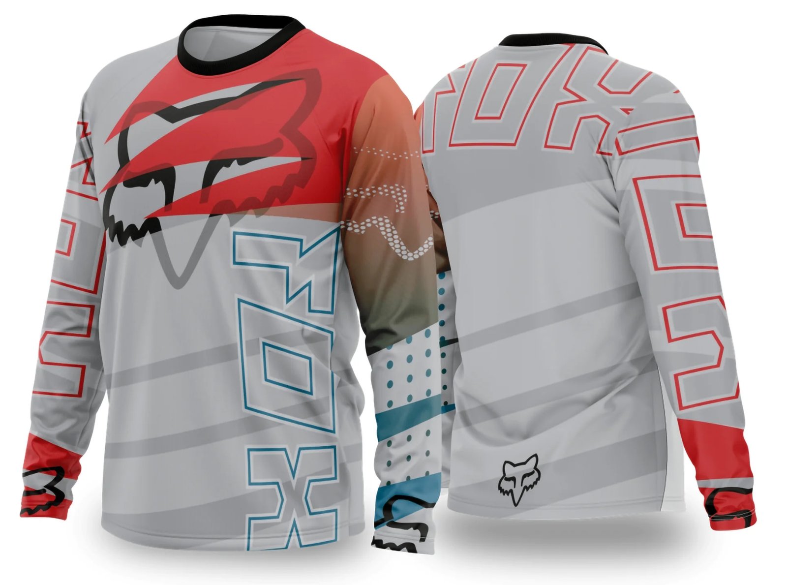 Arte Vetor Camisa de MOTOCROSS 2024 - 2025