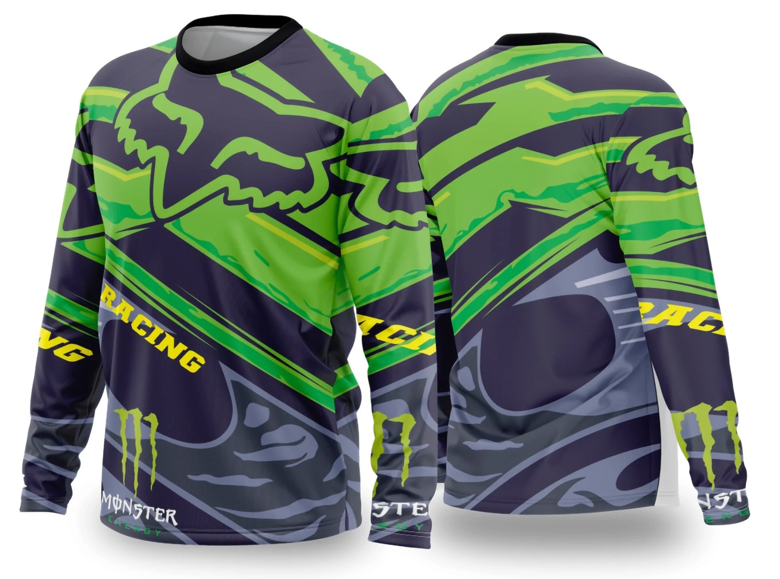 Arte Vetor Camisa de MOTOCROSS 2024 - 2025