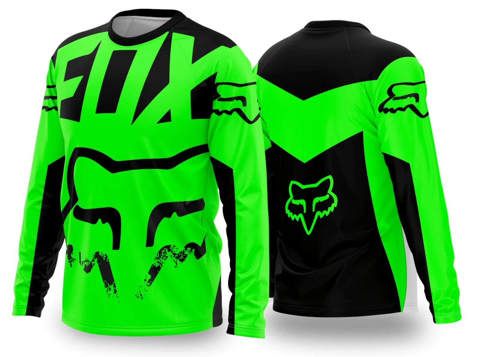 Arte Vetor Camisa de MOTOCROSS 2024 - 2025