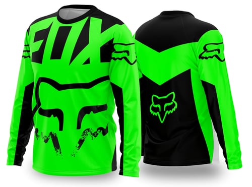 Arte Vetor Camisa de MOTOCROSS 2024 - 2025